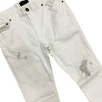 RH45 London “Summit” Leather Detail Jeans