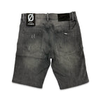 Anom „Shadow“ Grey Wash Shorts
