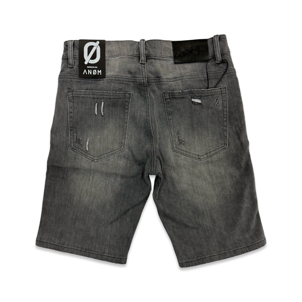 Anom „Shadow“ Grey Wash Shorts