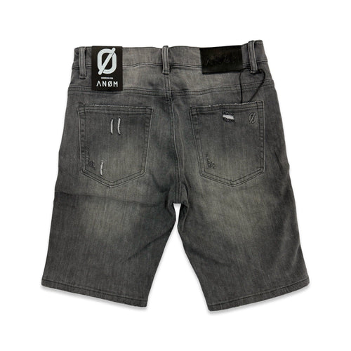 Anom „Shadow“ Grey Wash Shorts