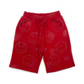 Retrovert Rhinestone Smiley Shorts