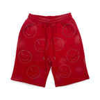 Retrovert Rhinestone Smiley Shorts