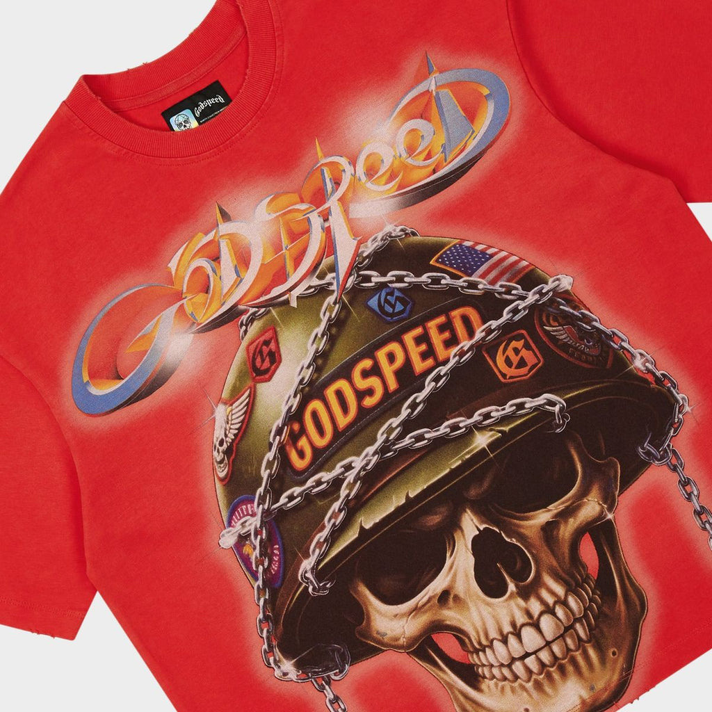 Godspeed „Badges Of Honor“ Cherry-T-Shirt