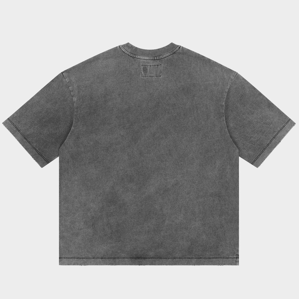 Godspeed “Island II” Grey Wash Tee