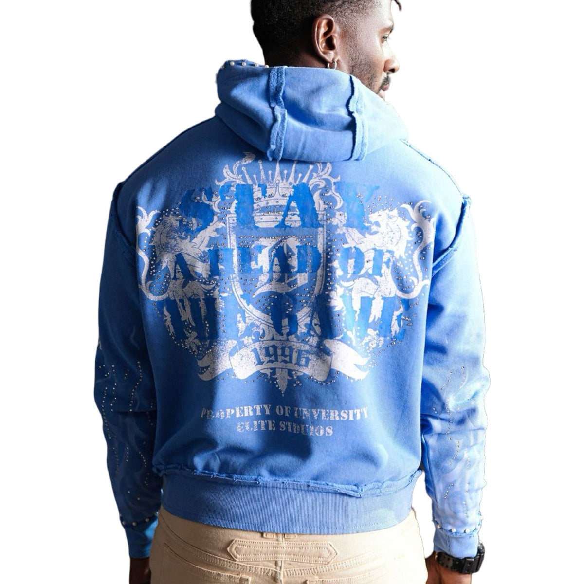 Elite „Saints Pearls“ gewaschener Kapuzenpullover