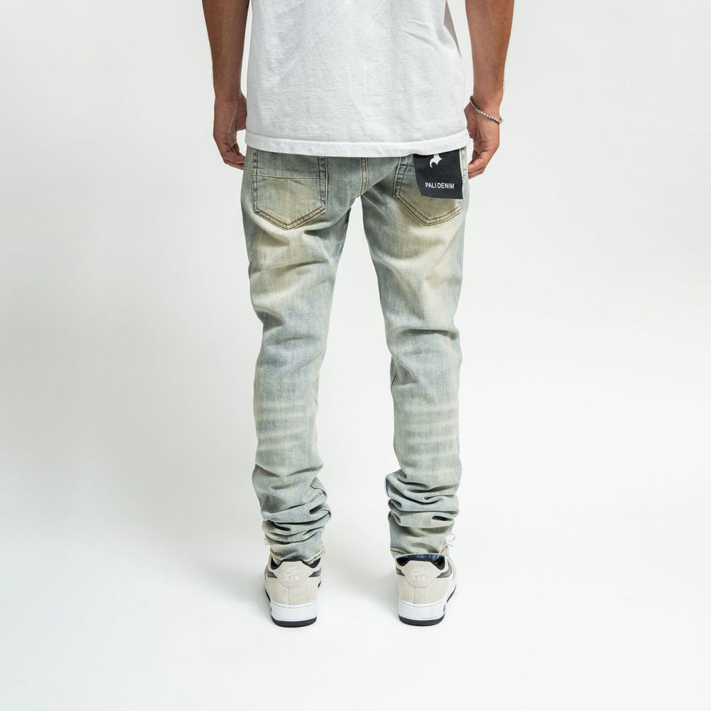 Pali “Cloud” Light Wash Jeans (NZ07)