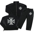 Mixed Emotion “Classic” Black Nylon Set