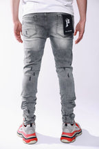 Pali Dark Grey Wash Jeans (PL002)
