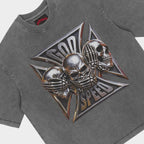 Godspeed “Omerta” Grey Wash Tee