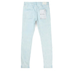 Purple Brand Jacquard Monogram Jeans