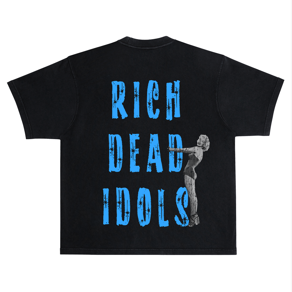 Rich Idols “Counting Money” Black Tee