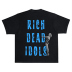 Rich Idols “Counting Money” Black Tee