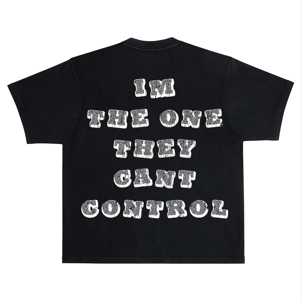 Rich Idols “Mind Control” Black Tee
