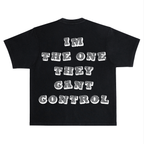 Rich Idols “Mind Control” Black Tee