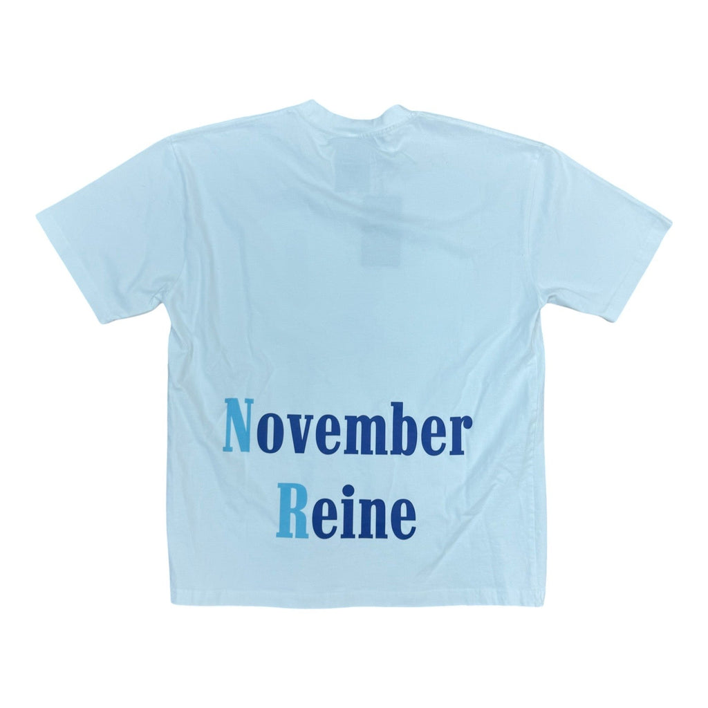 November Reine “Molotov Cocktail” Stones White Tee