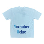 November Reine “Molotov Cocktail” Stones White Tee