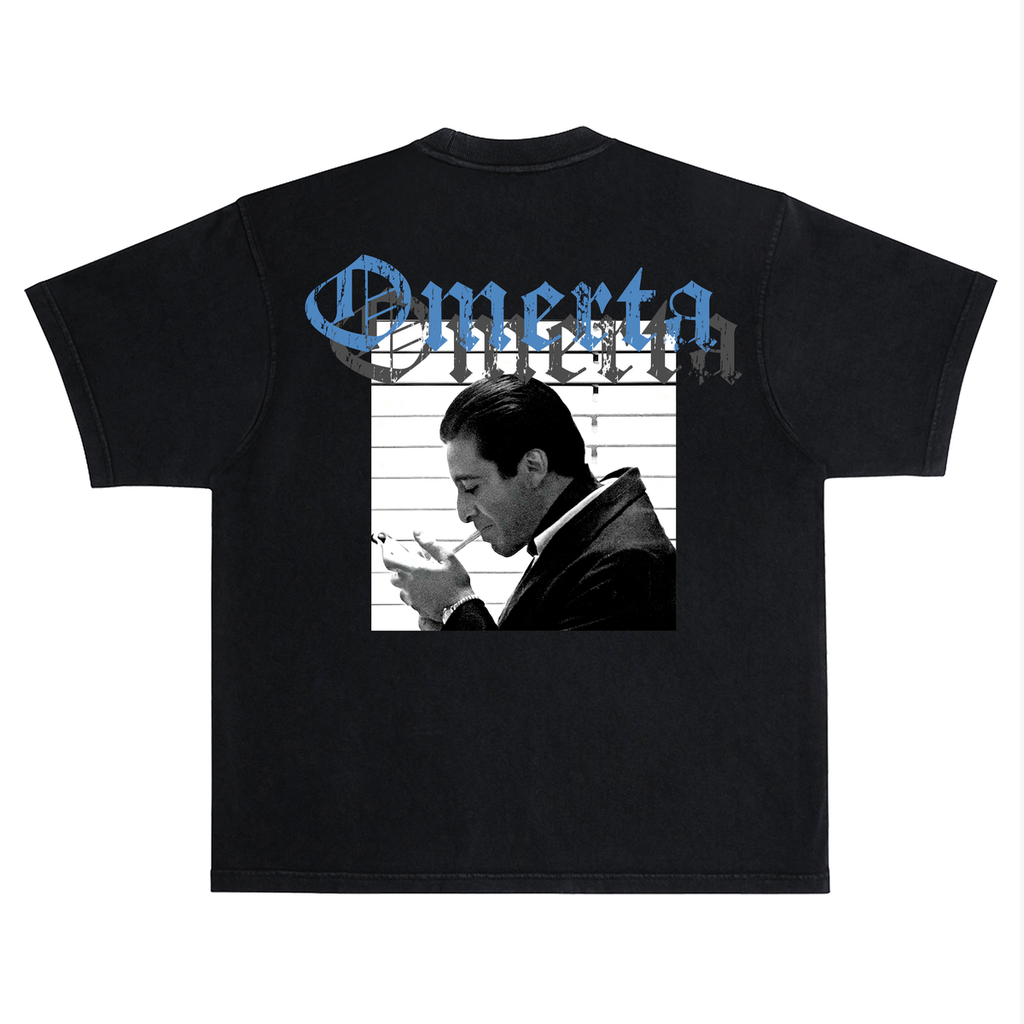 Rich Idols “The Code” Black/Blue Tee