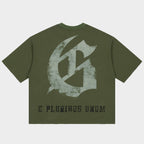 Godspeed “Collegiate” Olive Tee