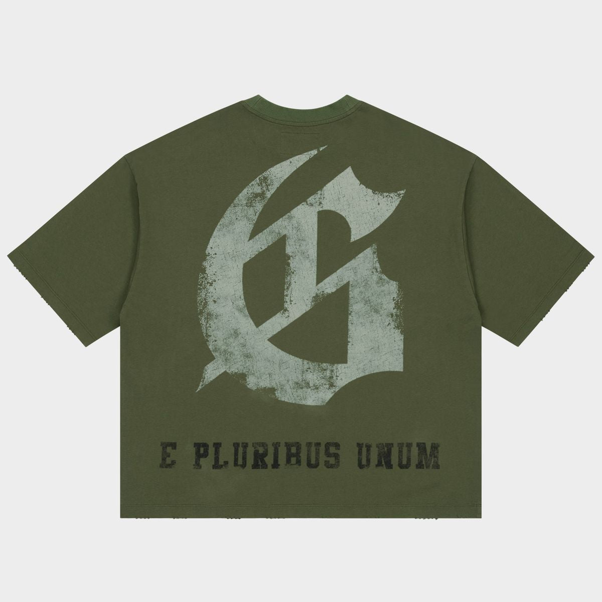 Godspeed “Collegiate” Olive Tee