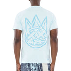 Cult “Stroke” Powder Blue Tee