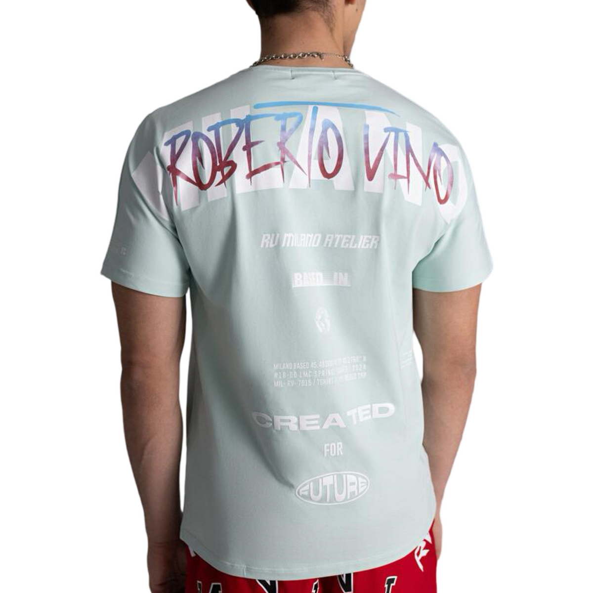Roberto Vino Tech Future Sage T-Shirt