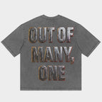 Godspeed “Omerta” Grey Wash Tee