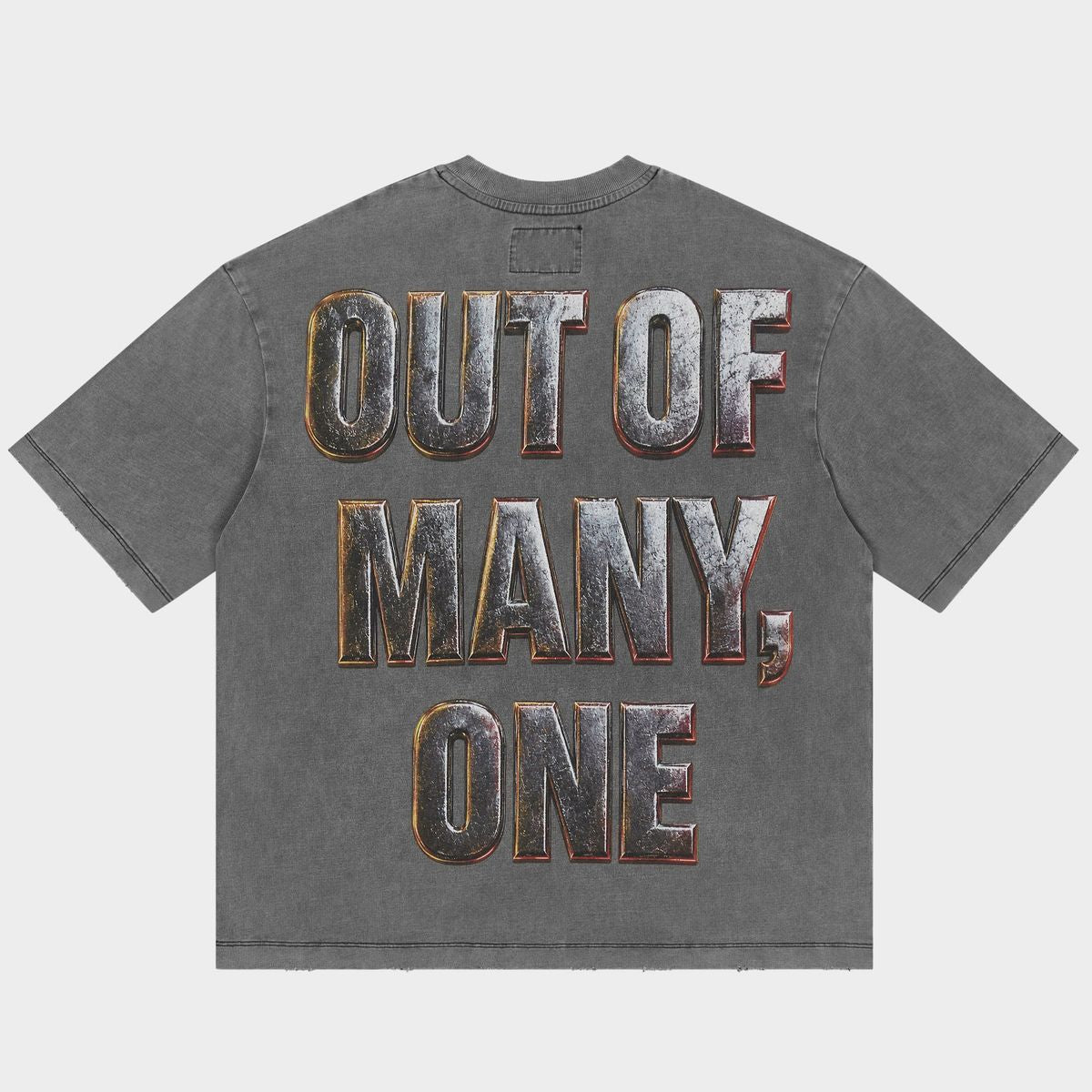 Godspeed “Omerta” Grey Wash Tee