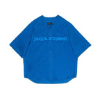Purple Brand Blue Baseball Shirt