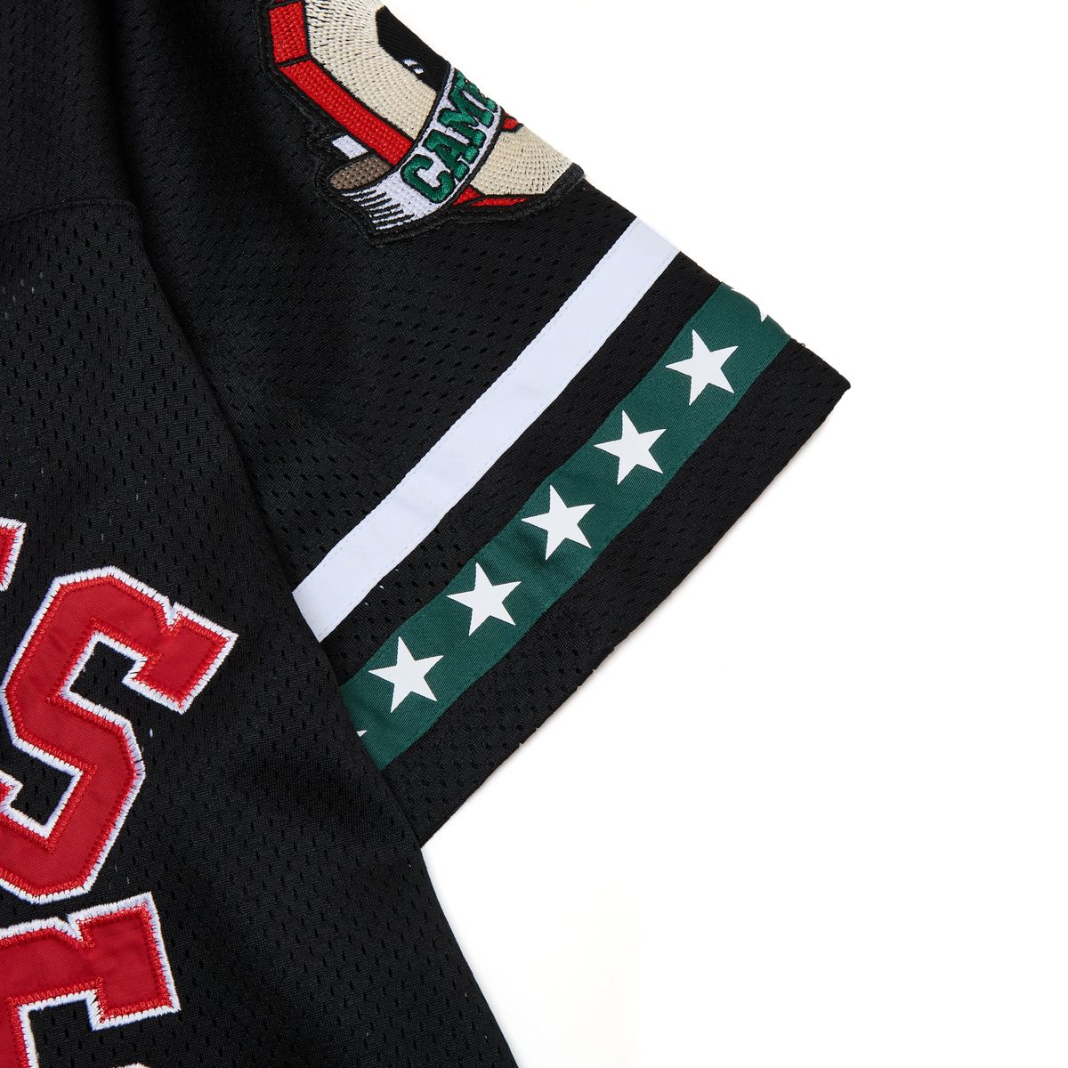 Campus “Valor” Varsity Black Jersey