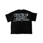 Mixed Emotion “Scar” Black Tee