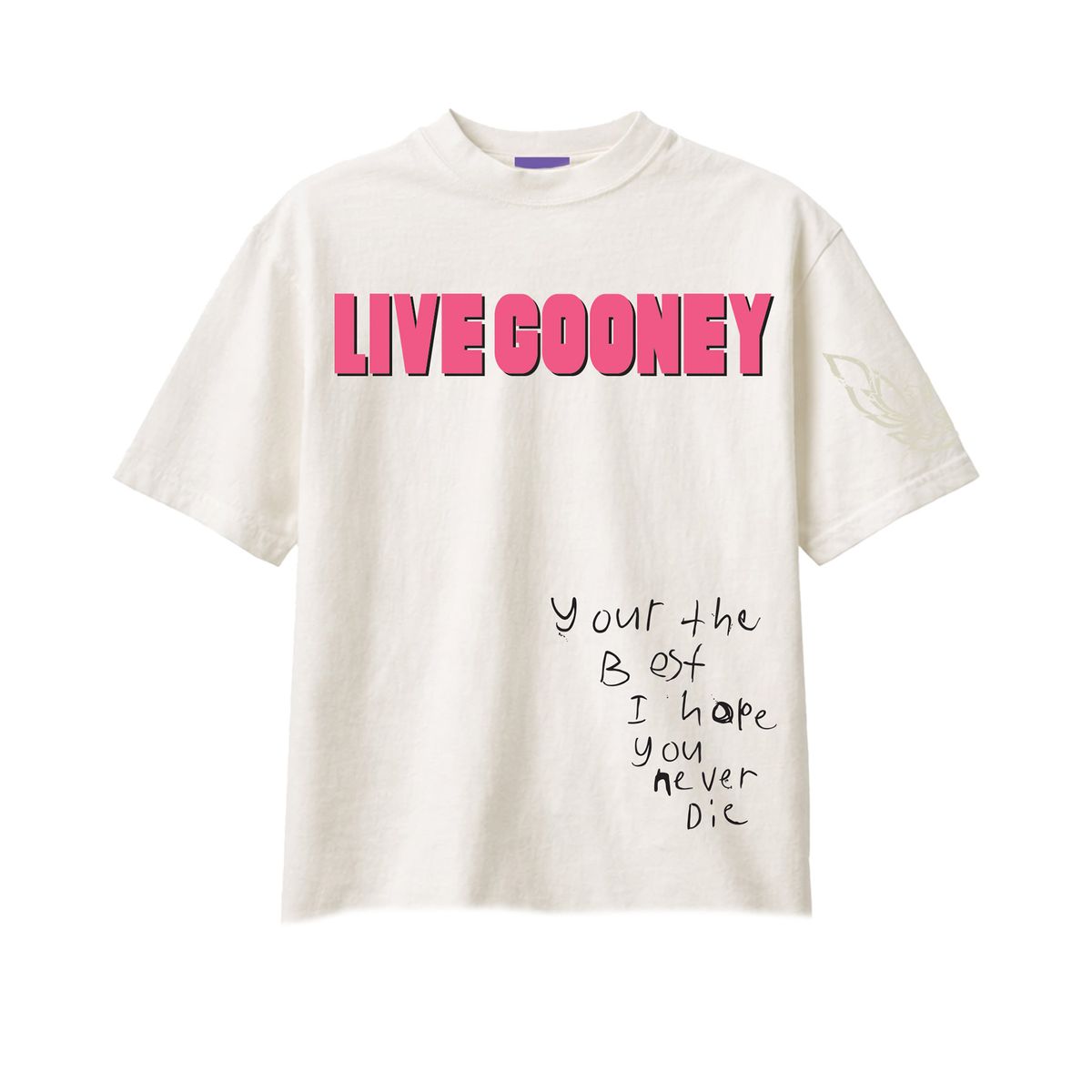 BWOOD “LGDS” White Tee
