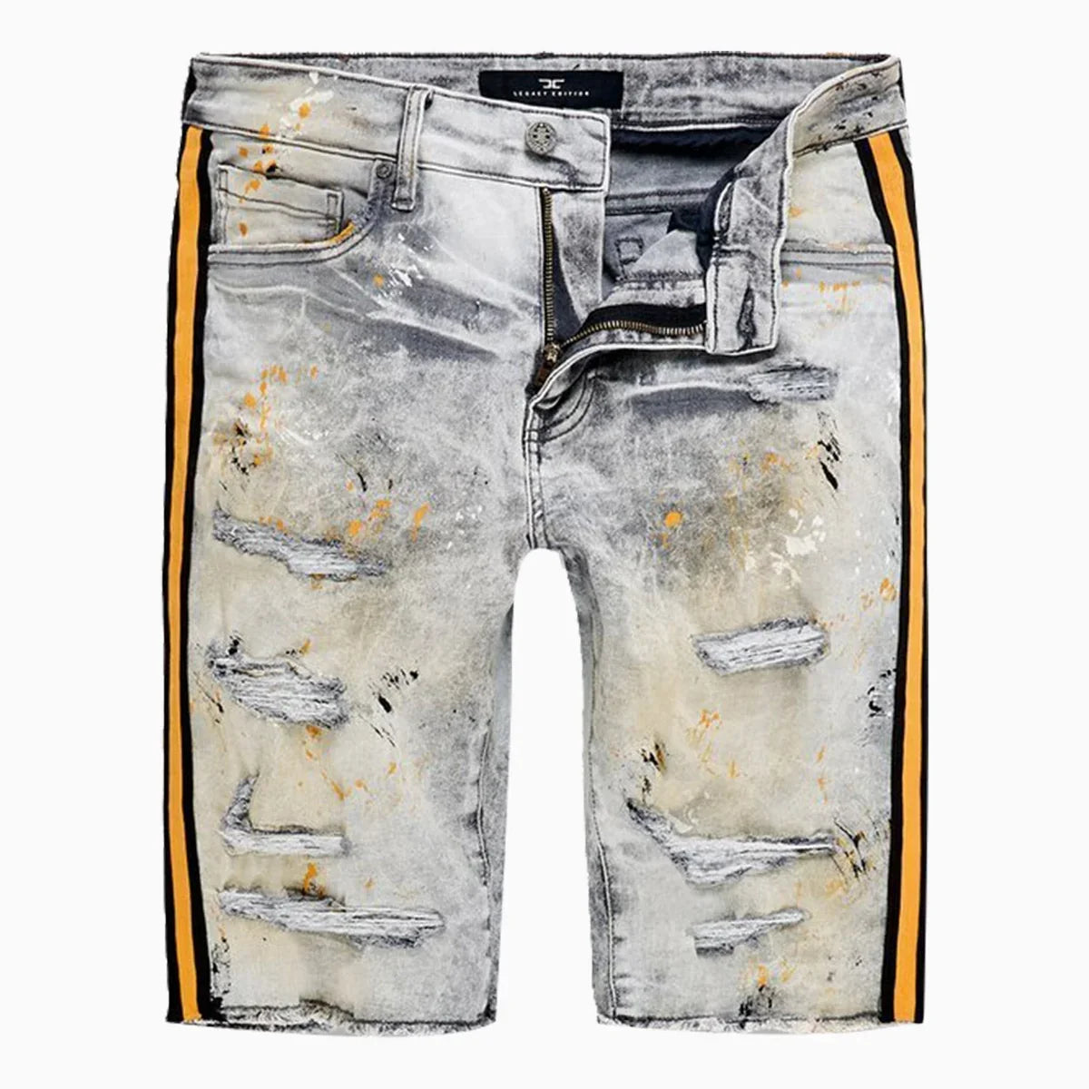 JC Kids Cement Wash Shorts