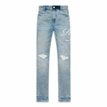 RtA “Bryant” Ciel Fade Skinny Jeans