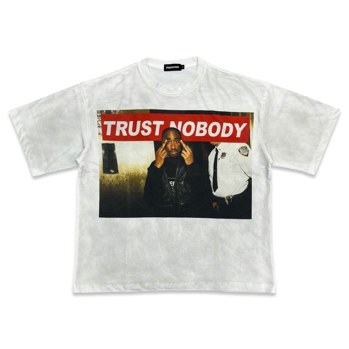 Prestige „Trust Nobody“-T-Shirt