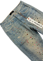 Purple Brand “Jewel” Light Indigo Jeans
