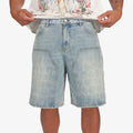 Sugarhill “Carloman” Embossed Stone Shorts