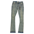 Reelistik Diamond Letter Stacked Jeans (RST-1200)