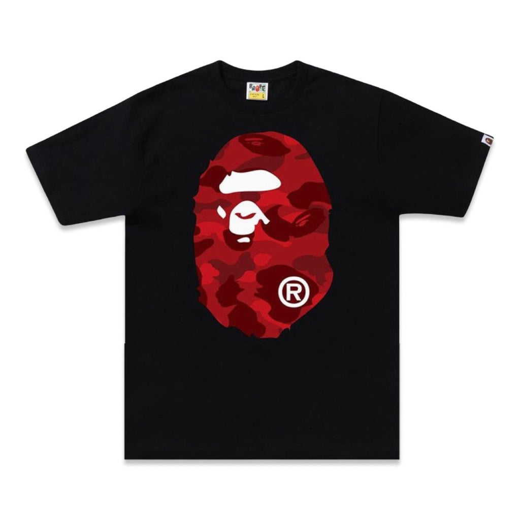 BAPE “Big Ape” Black/Red Tee