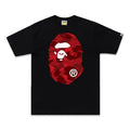 BAPE “Big Ape” Black/Red Tee