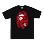 BAPE “Big Ape” Black/Red Tee
