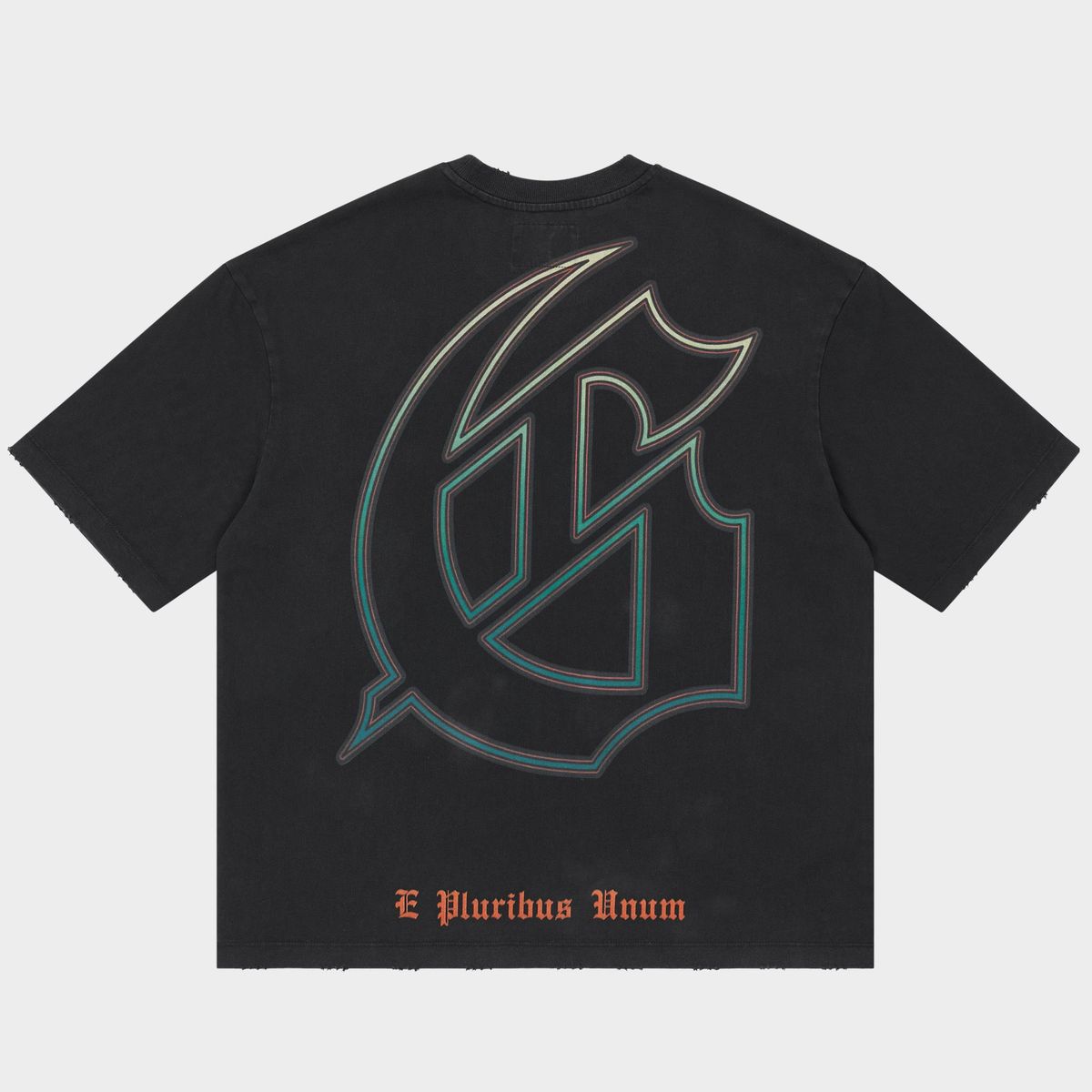 Godspeed „Pit Stop Tokyo“ schwarzes T-Shirt