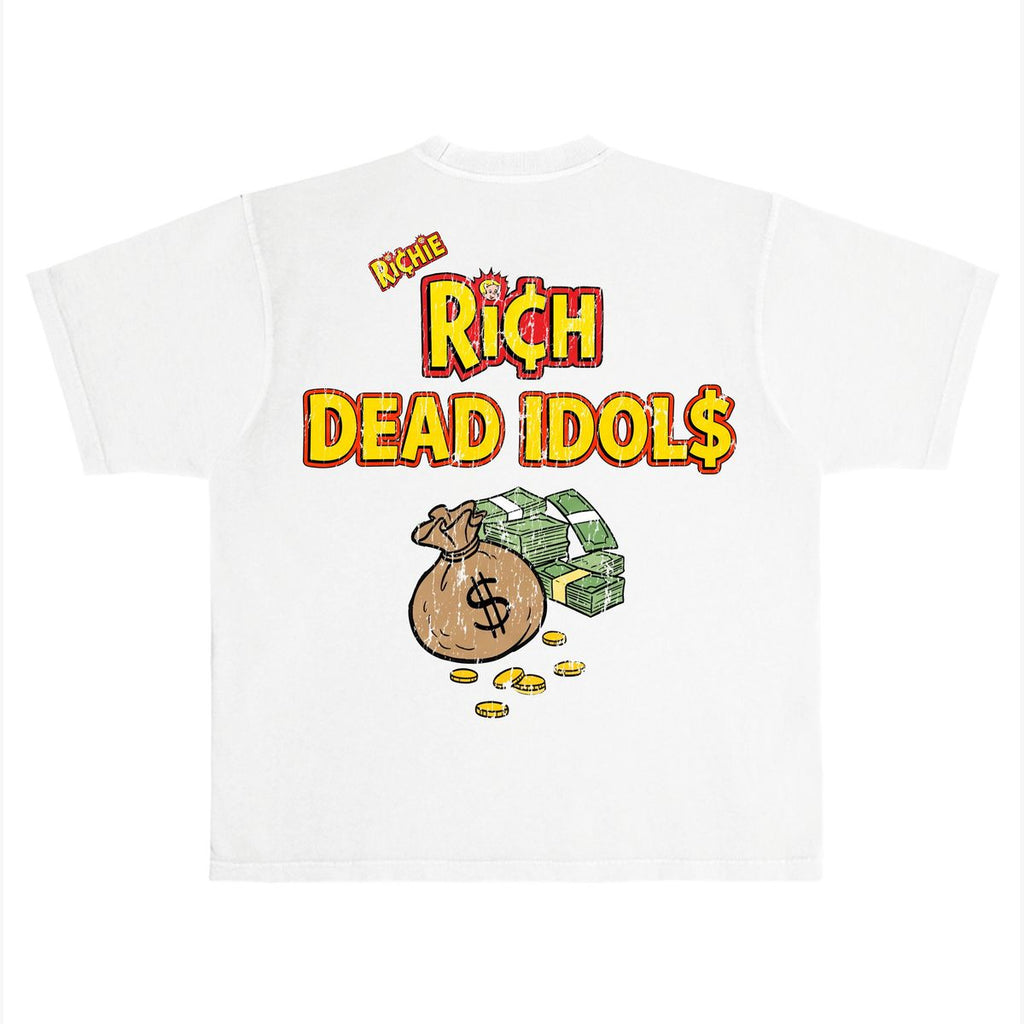 Rich Idols “Richie Rich” White Tee