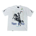 November Reine “Molotov Cocktail” Stones White Tee