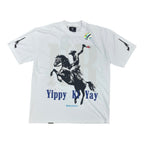 November Reine “Molotov Cocktail” Stones White Tee