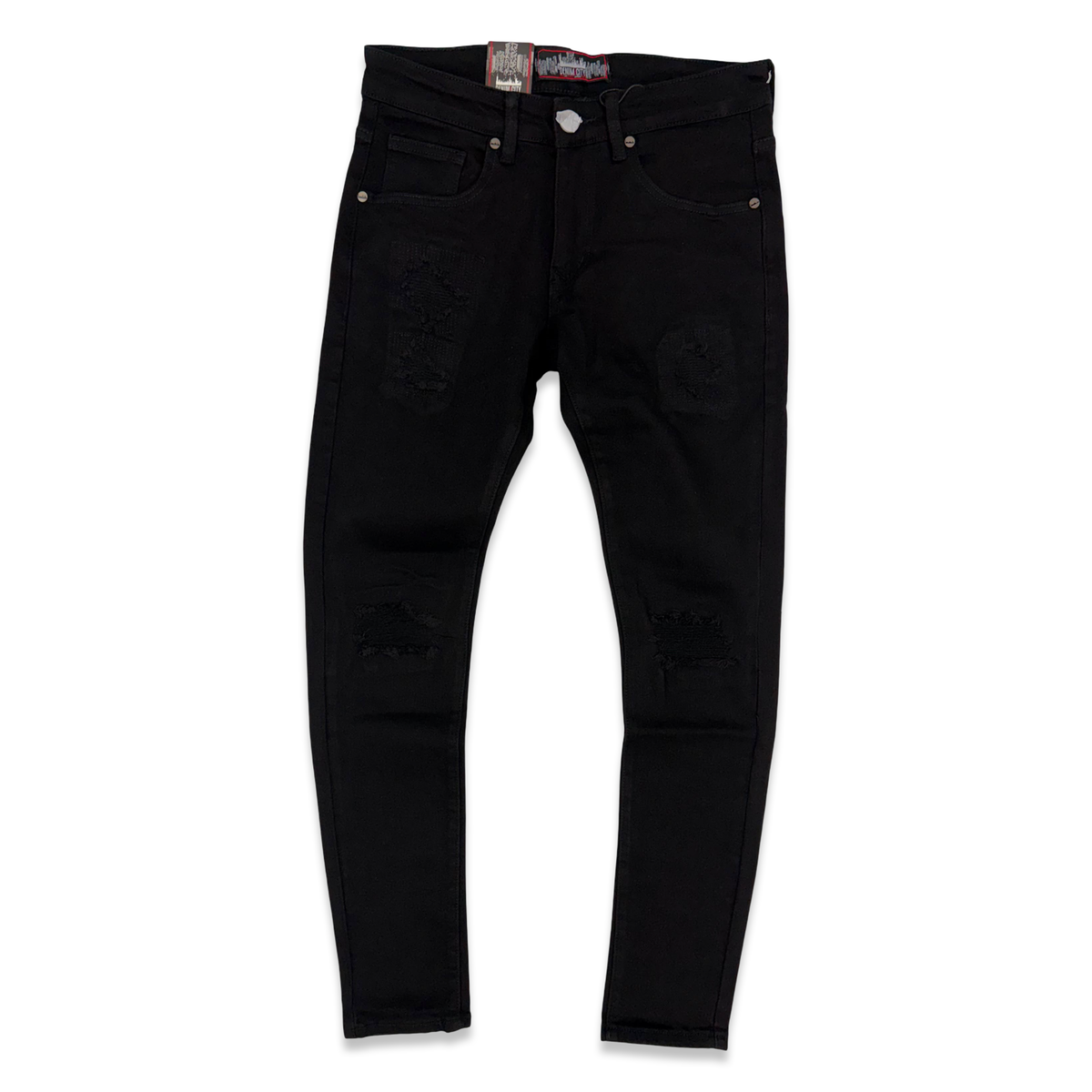 Denimicity “Born To Be” Black Jeans
