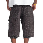 Gala “Show” Stones Black Wash Shorts