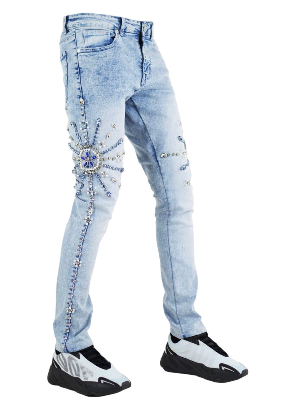 Focus Starbust Ice Blue Jeans (2583)
