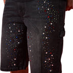 Duaa “Supplication” Stone Black Shorts
