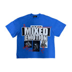Mixed Emotion “Lost Identity” Blue Tee