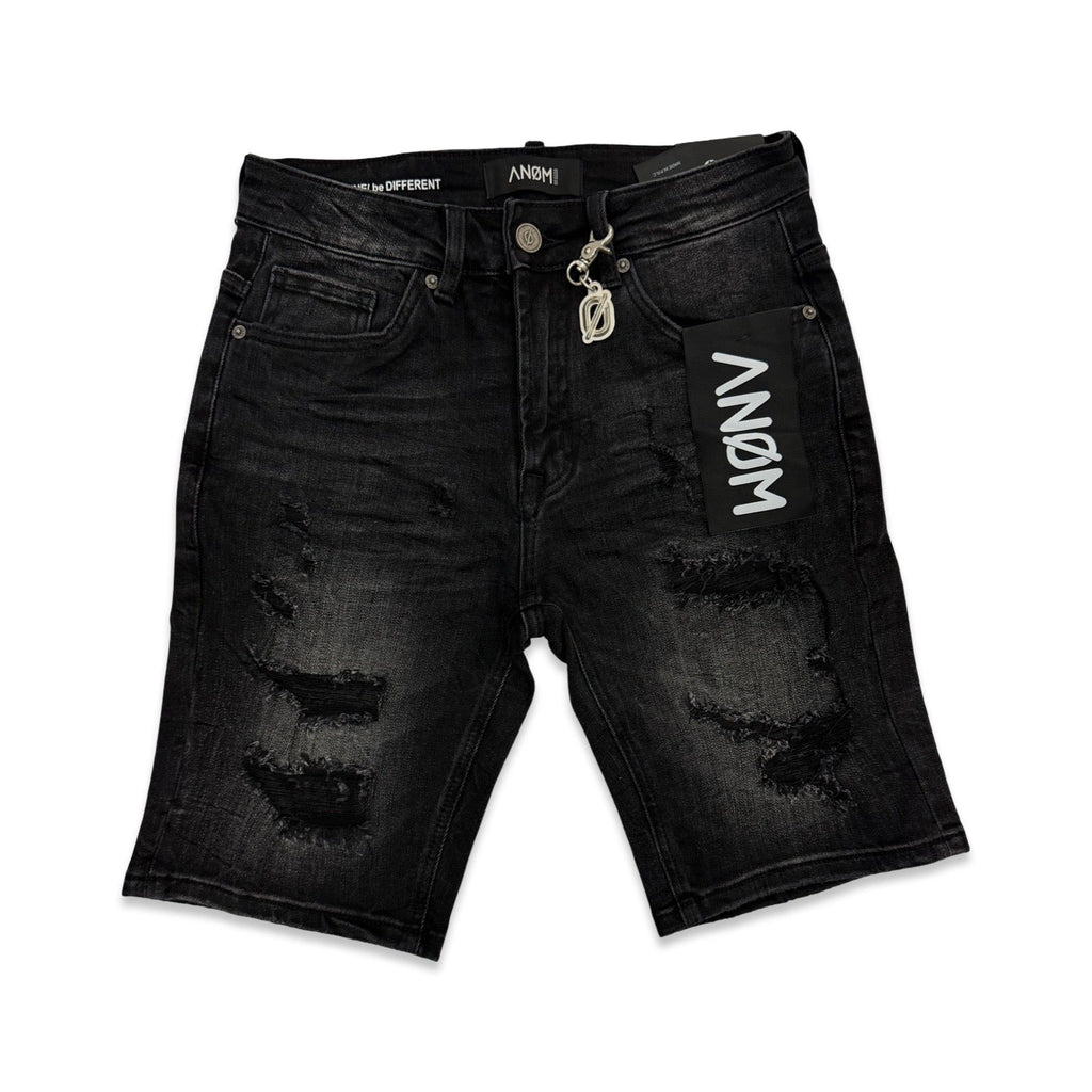 Anom „Apex“ Black Wash Shorts